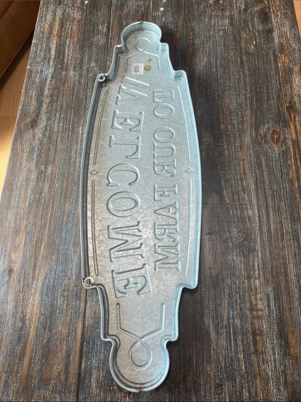N/A rustic metal