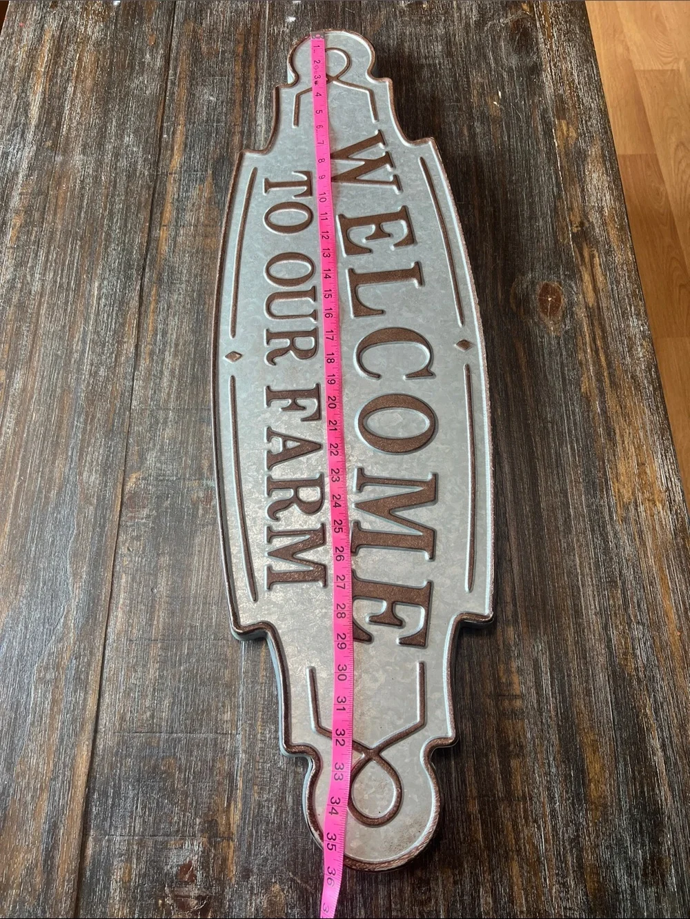N/A rustic metal