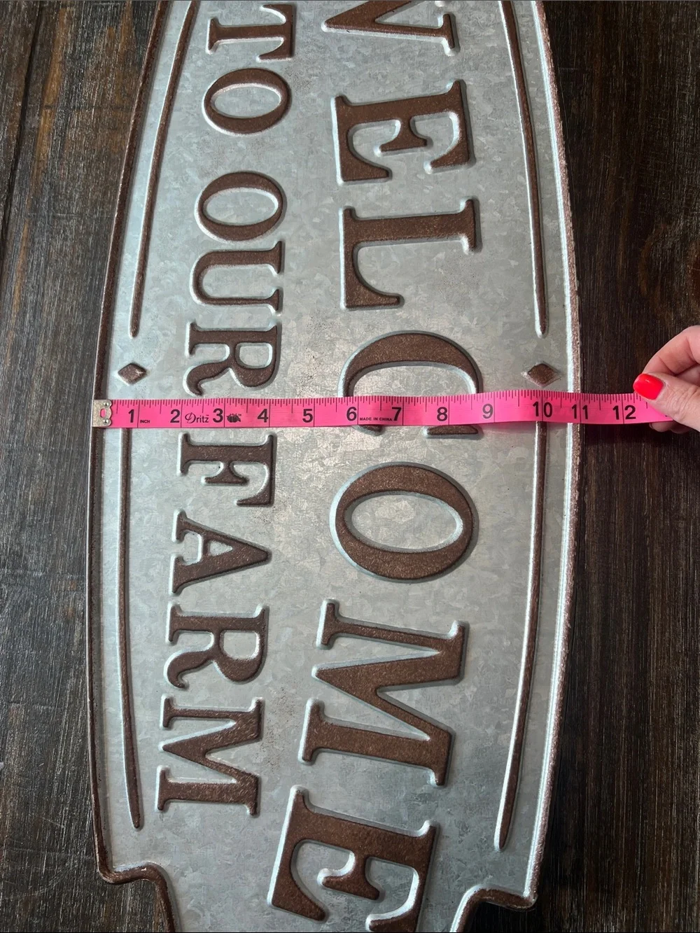 N/A rustic metal