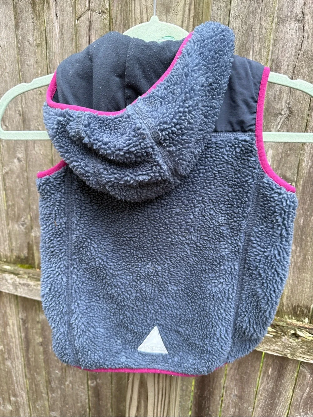 L.L. Bean cozy sherpa