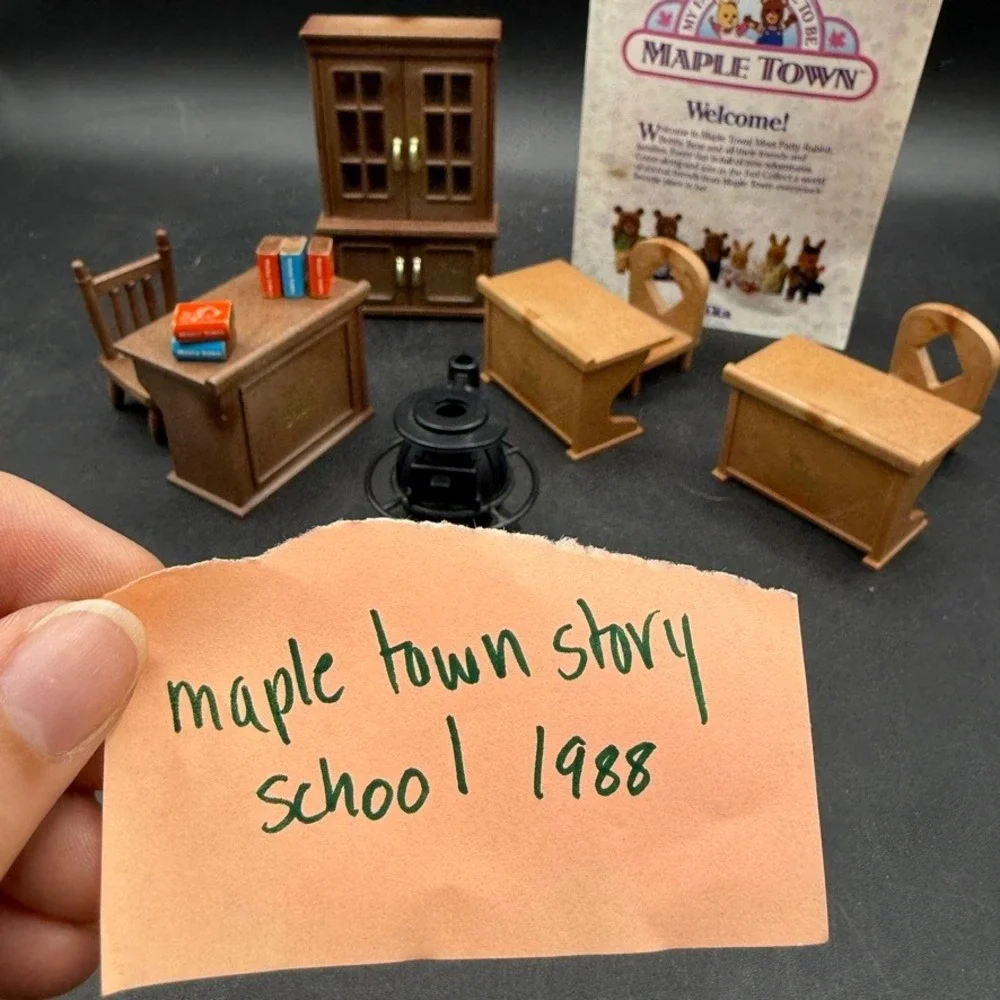 calico critters vintage tonka