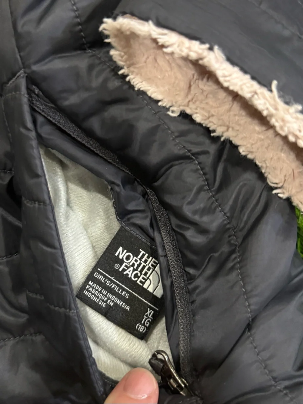 The North Face size xl