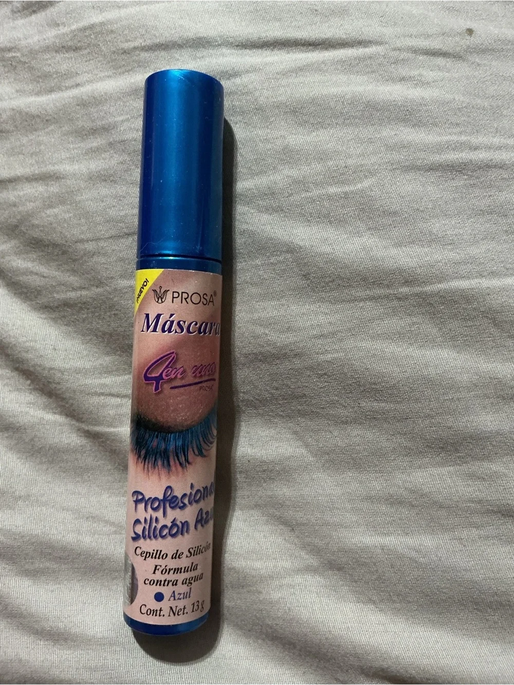 Prosa blue mascara