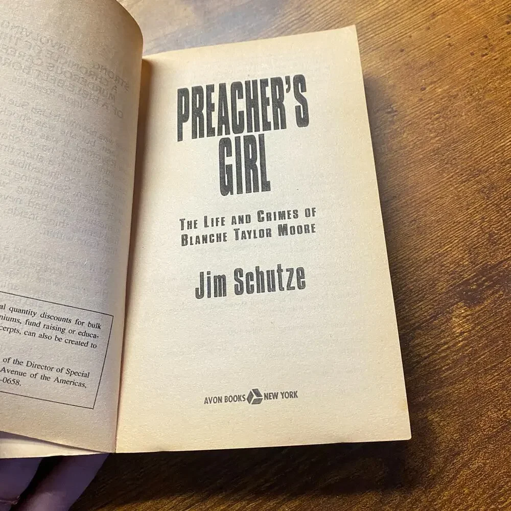 Book preacher girl