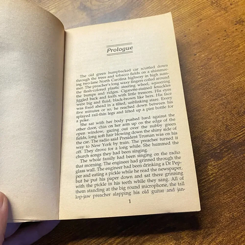 Book preacher girl