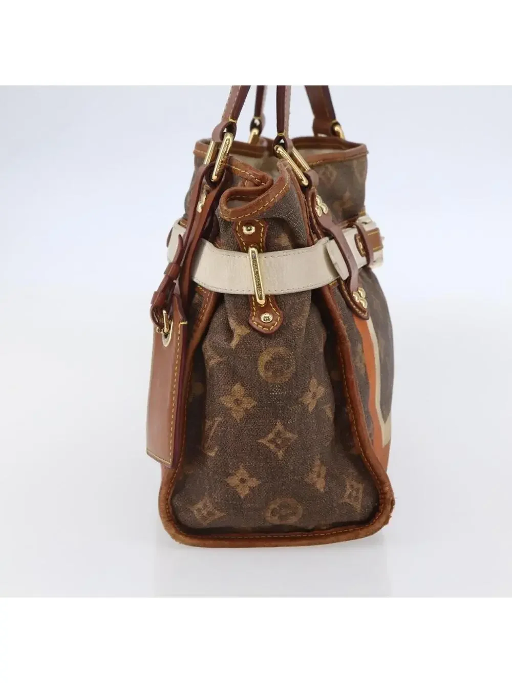 Louis Vuitton Tise Sac Rayure Pm Hand #344453L65B