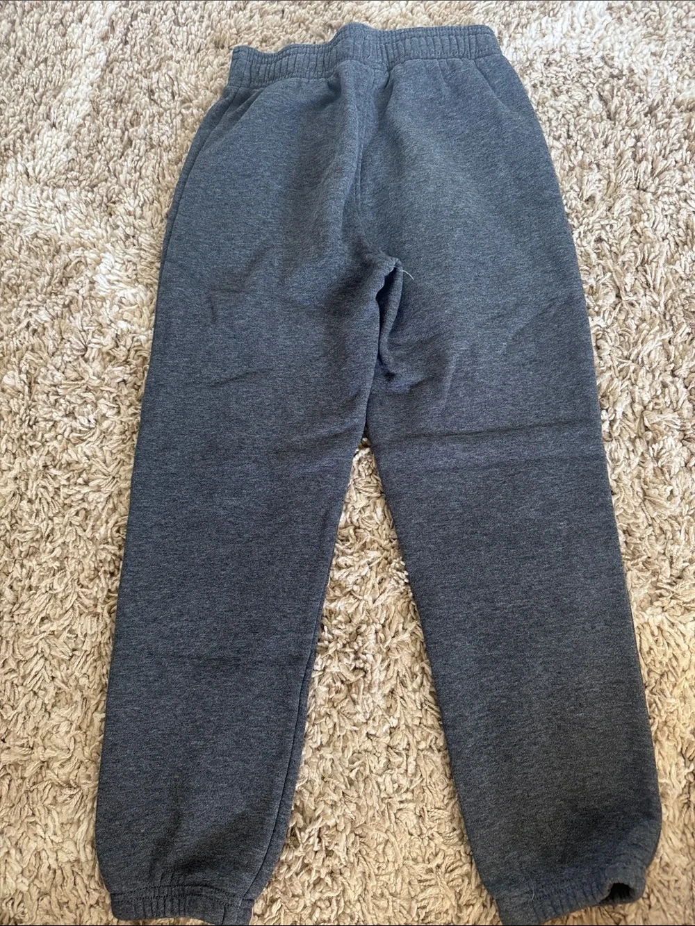 Under Armour Boys Black & Gray Hoodie and Joggers Set with Neon Logo