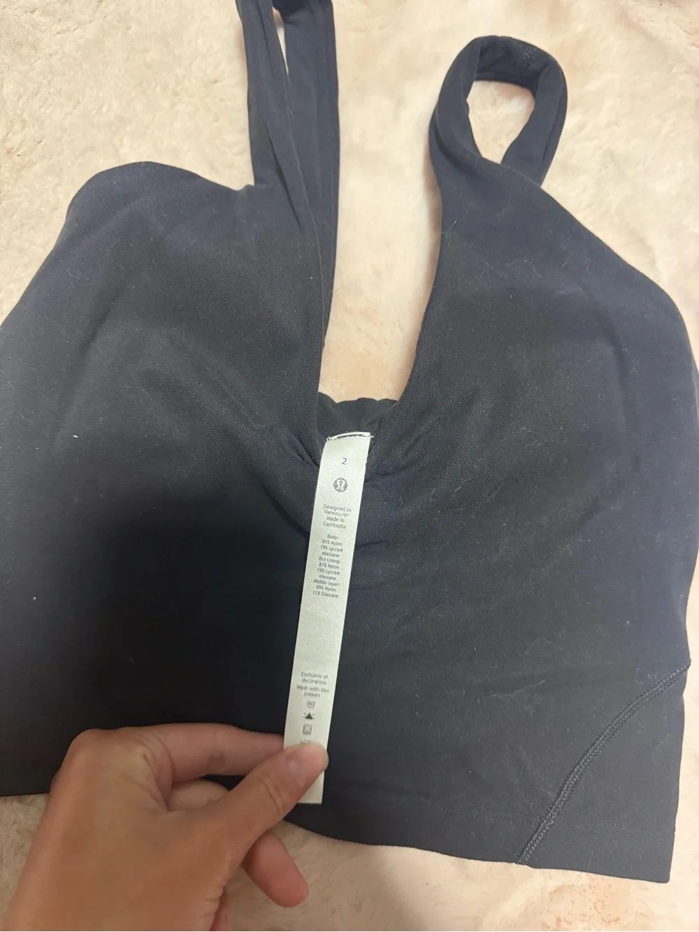 lululemon athletica black align