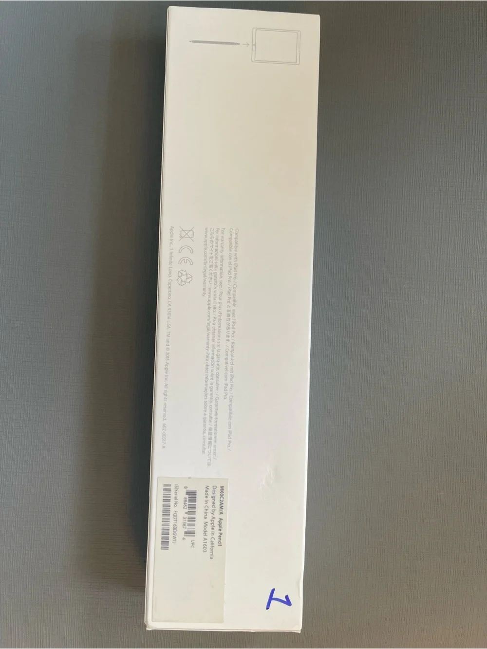 Apple Pencil 1st Generation