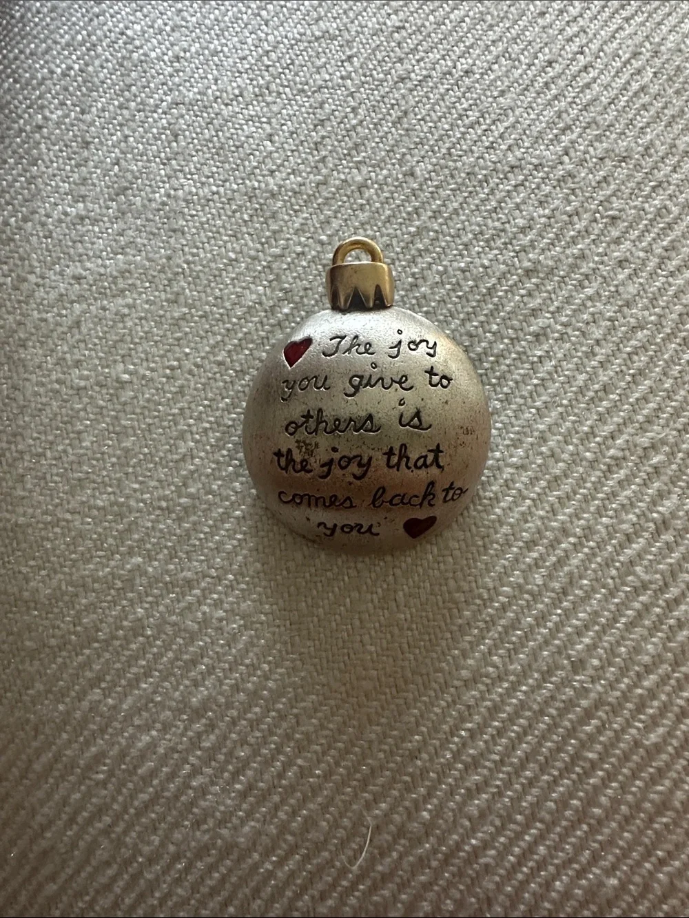 1997 Christmas Pin