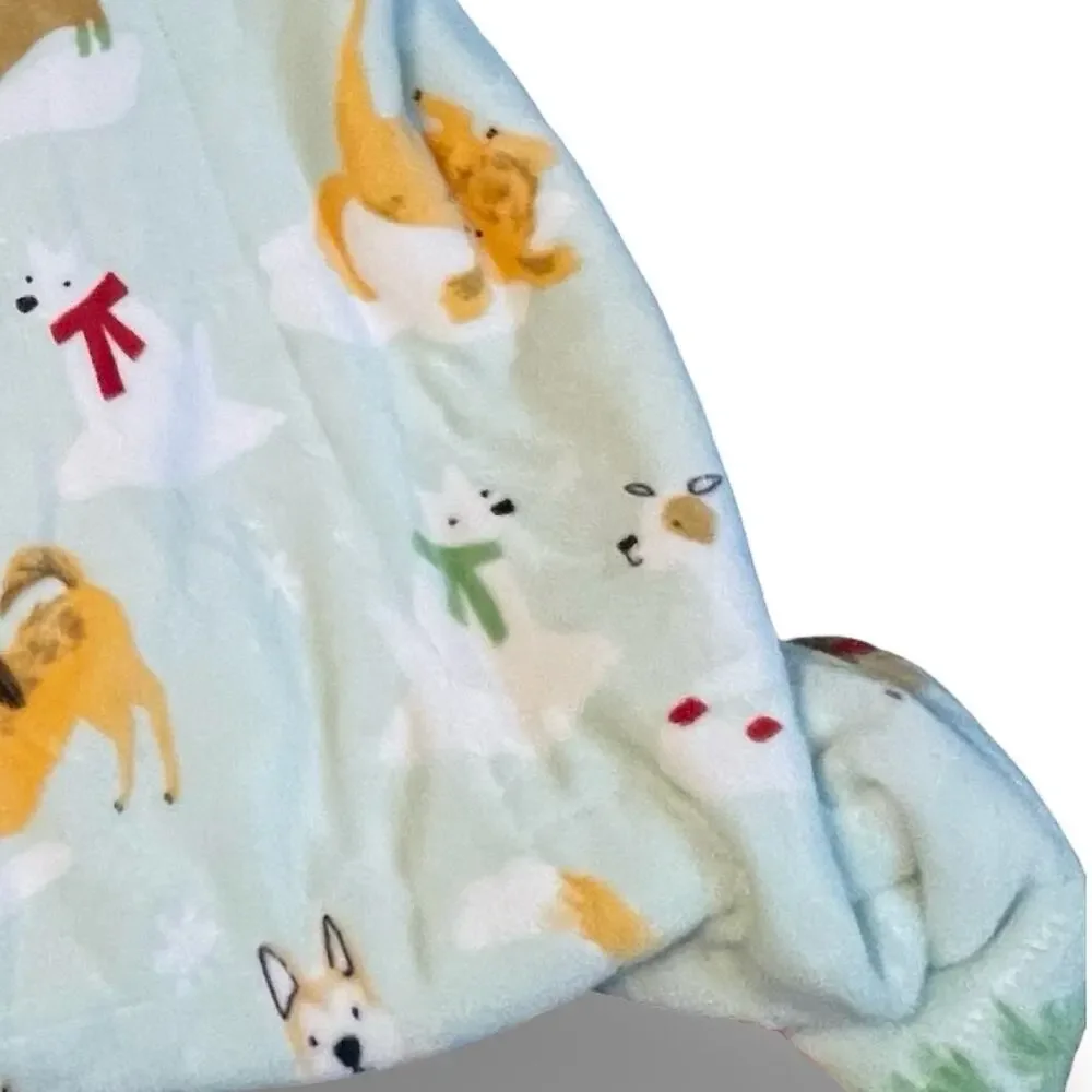 Cuddl Duds throw matting