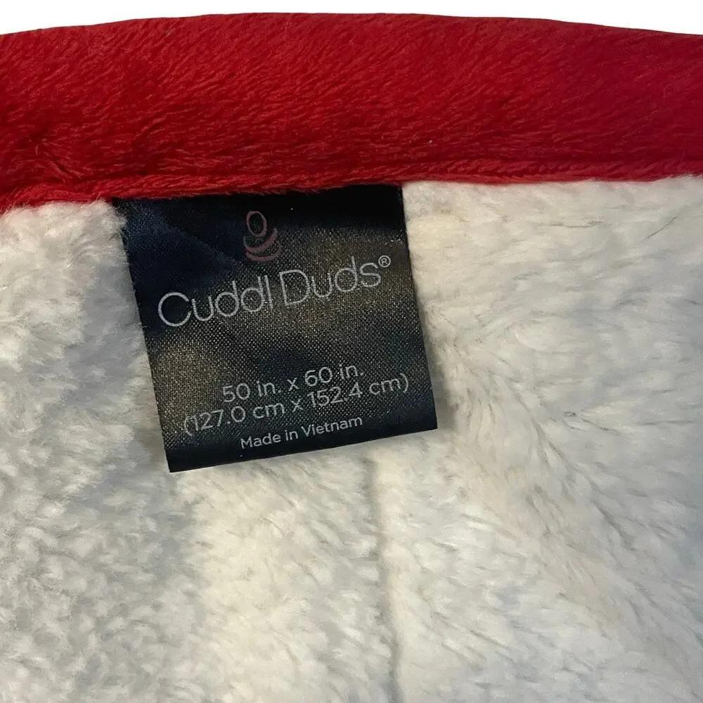 Cuddl Duds style sherpa