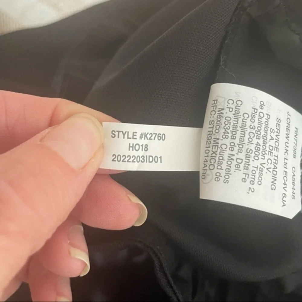 J. Crew crew point