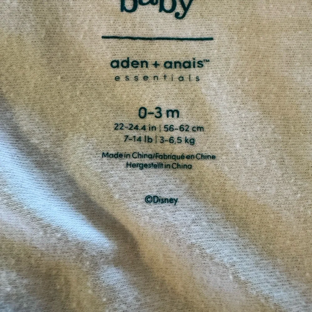 aden + anais pack baby