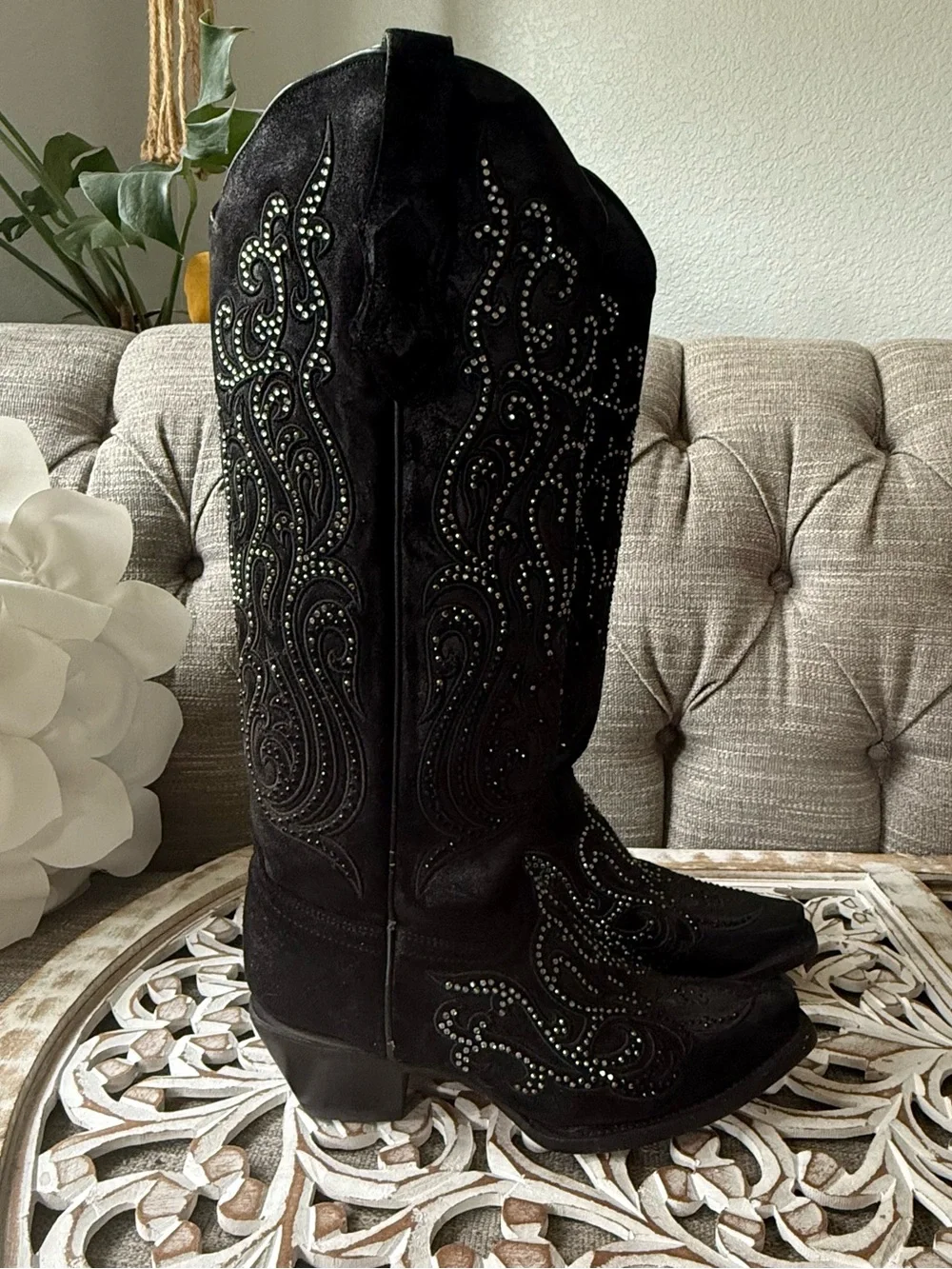 Corral knee high