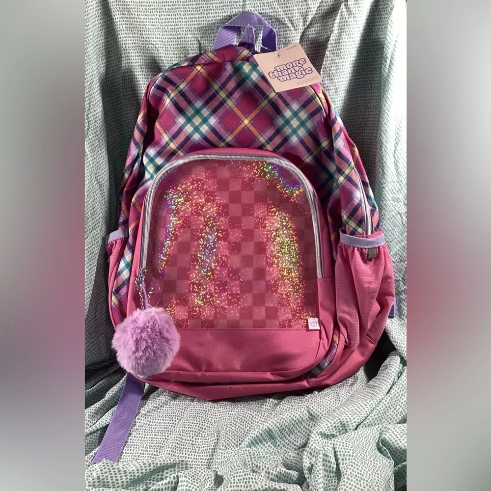 More than Magic Pink Backpack