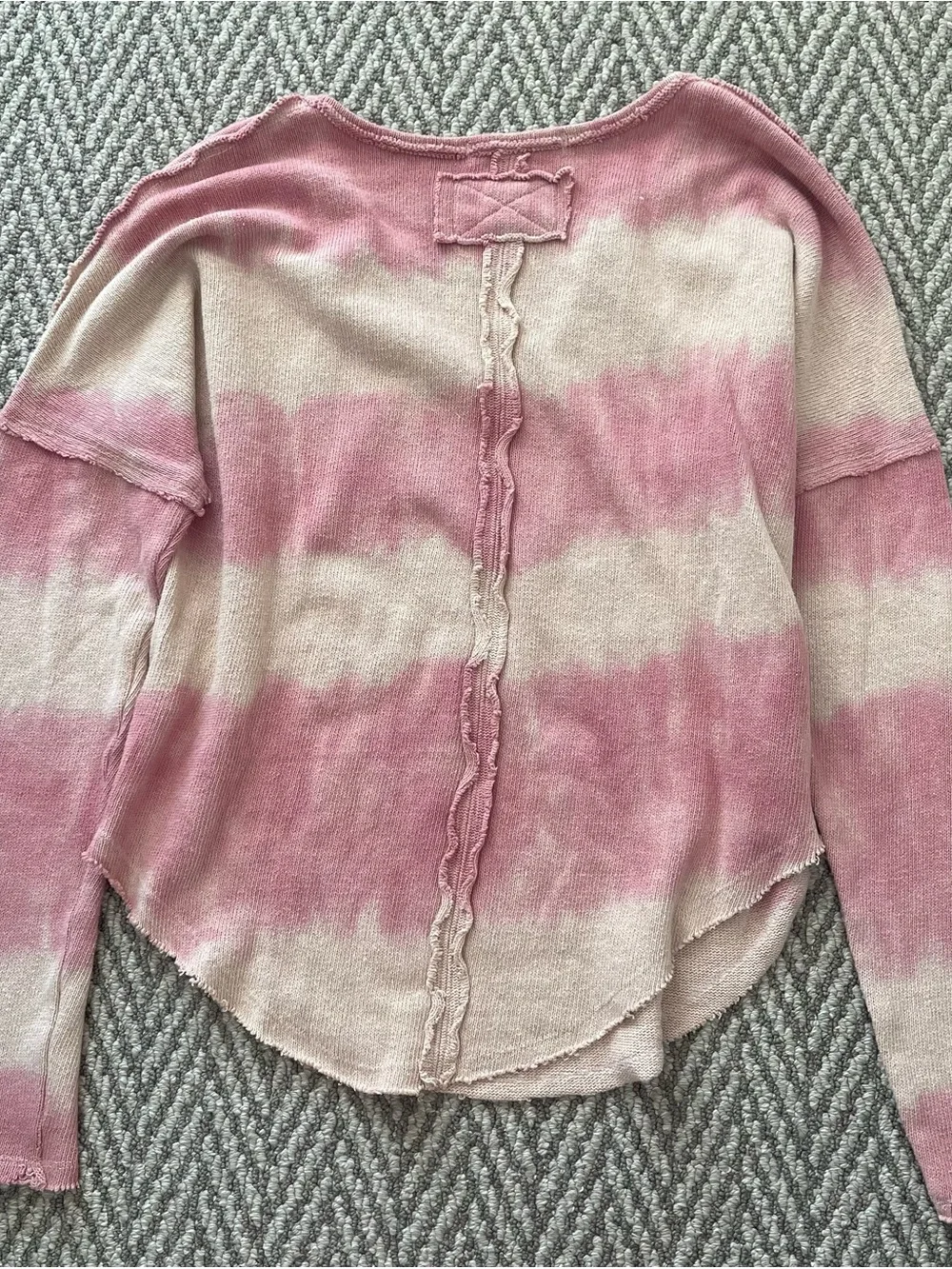 We The Free cotton knit