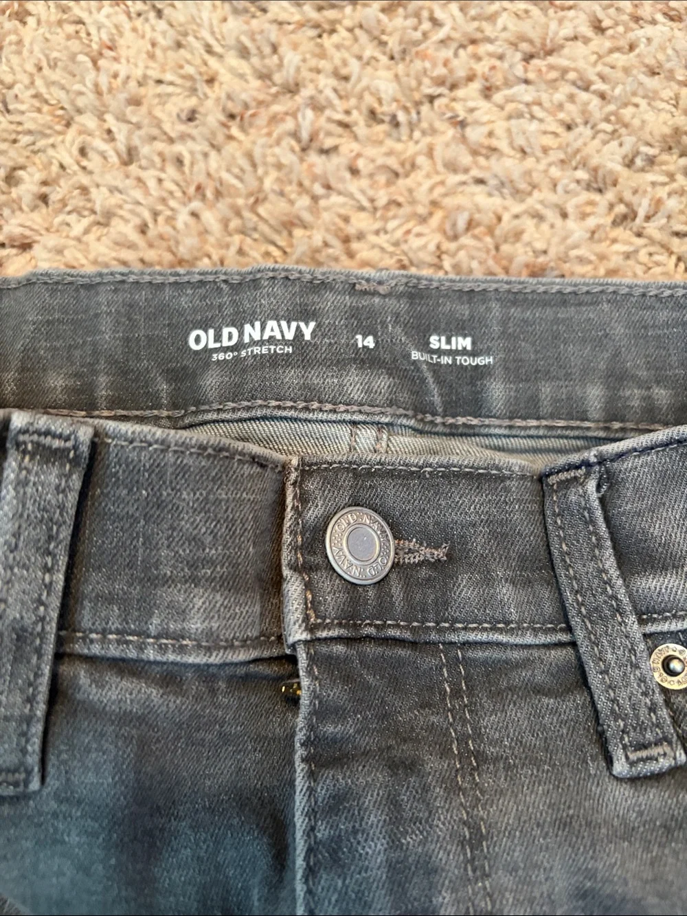 Old Navy classic straight