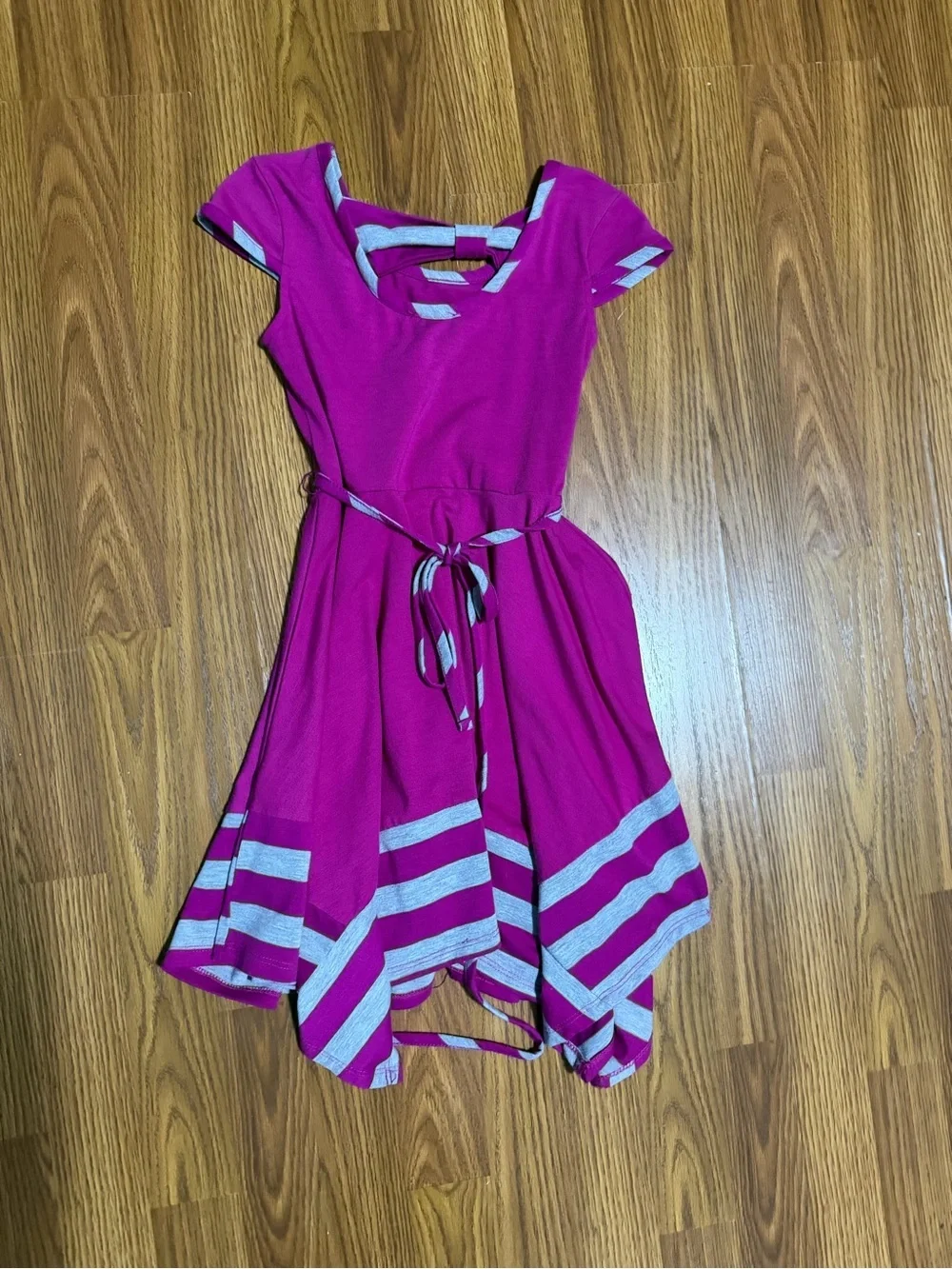 lilt asymmetrical skirt