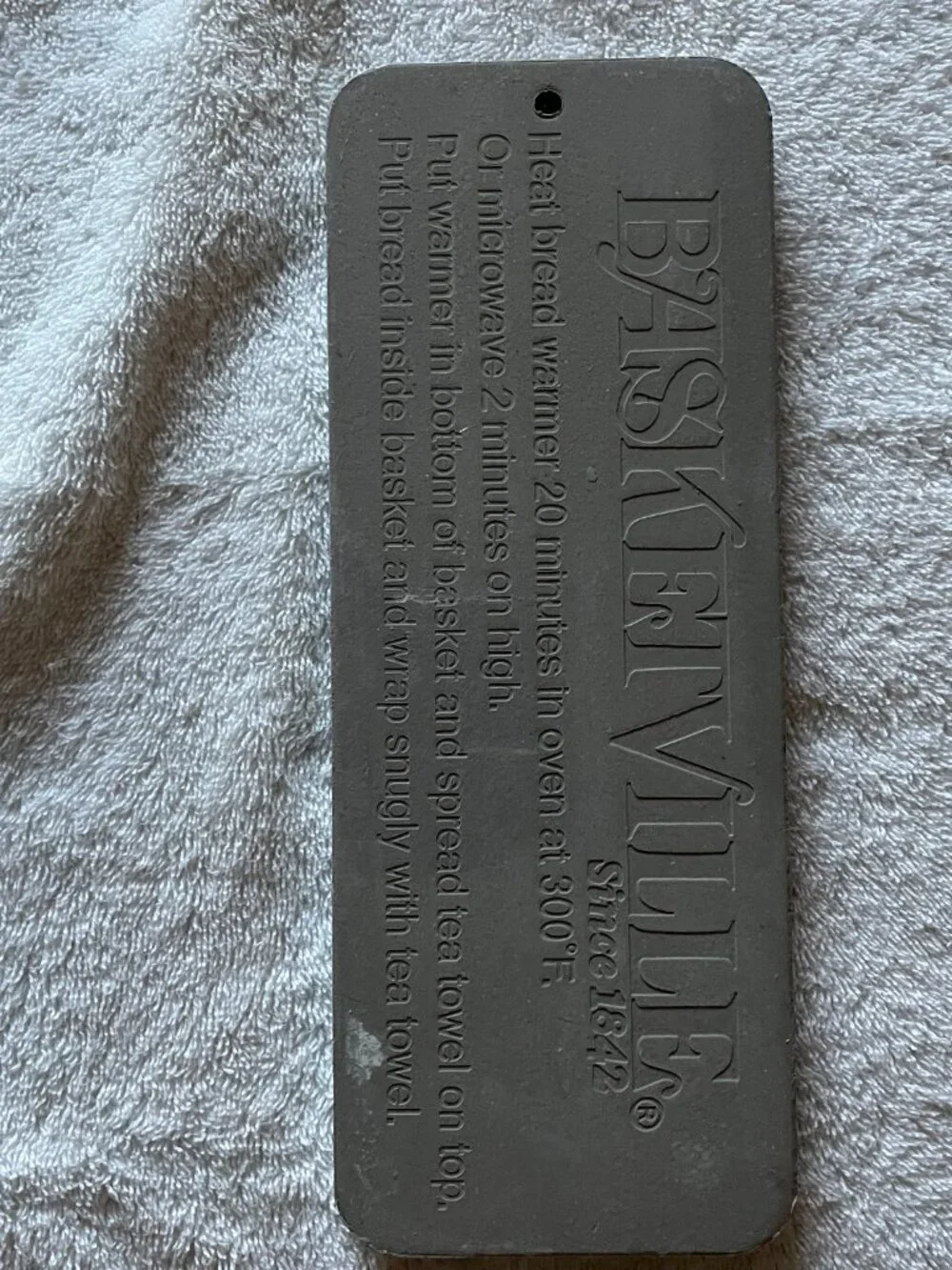 Basketville new stone