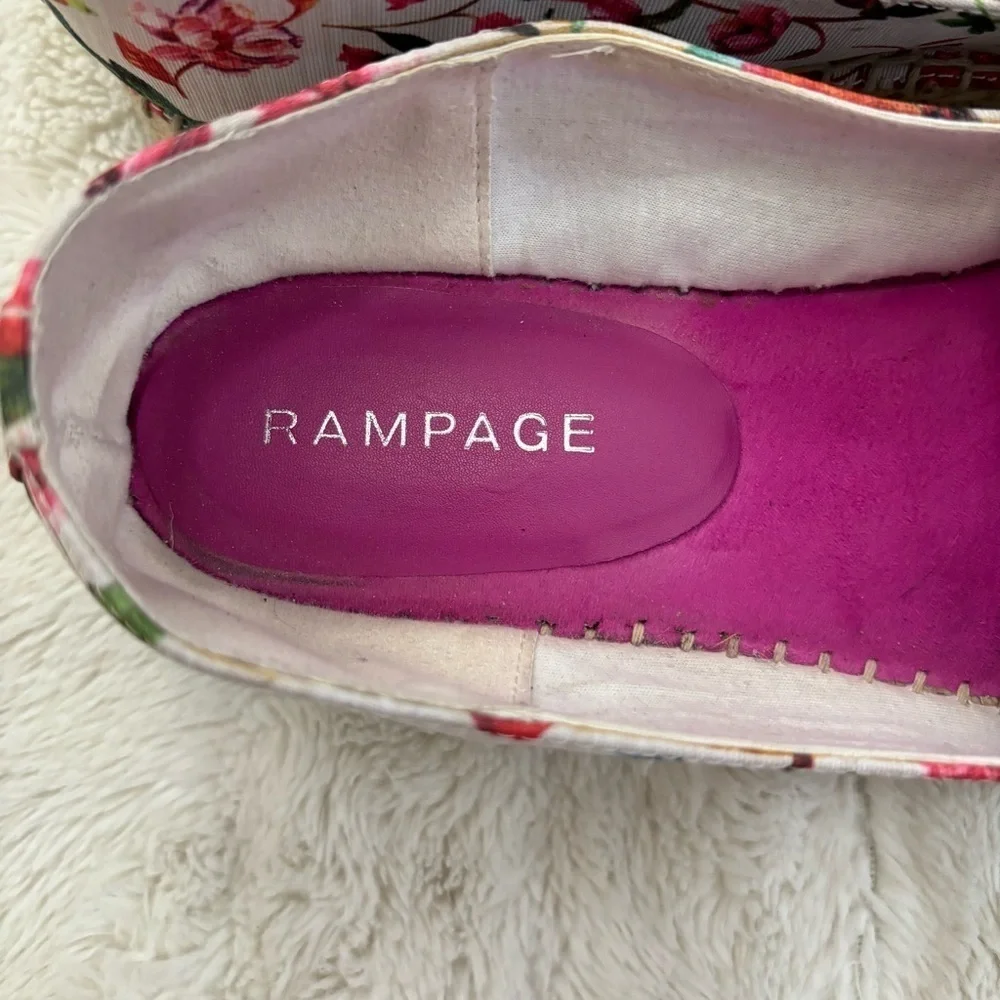 Rampage charming espadrille’s