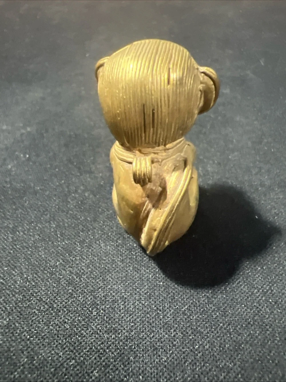 TUMBAGA Gold & Copper Alloy Zoomorphic Figurine/Pendant Columbian Art