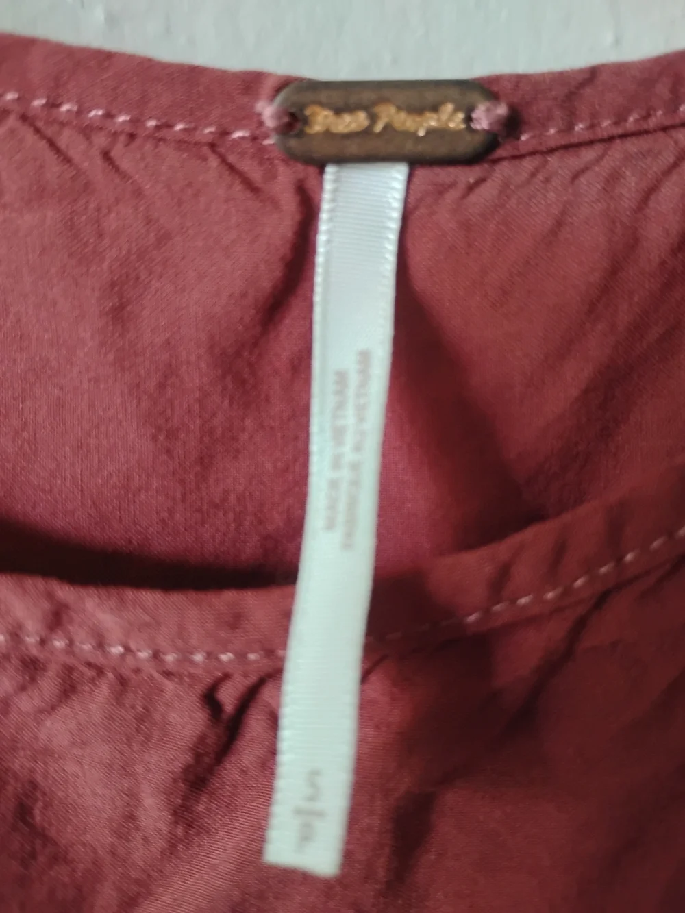 Free People lightweight slip