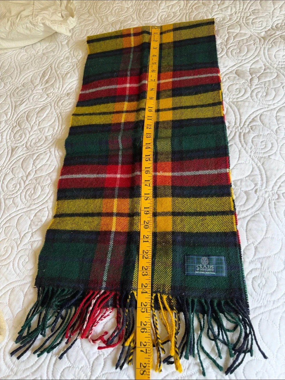 St. Johns Bay classic tartan