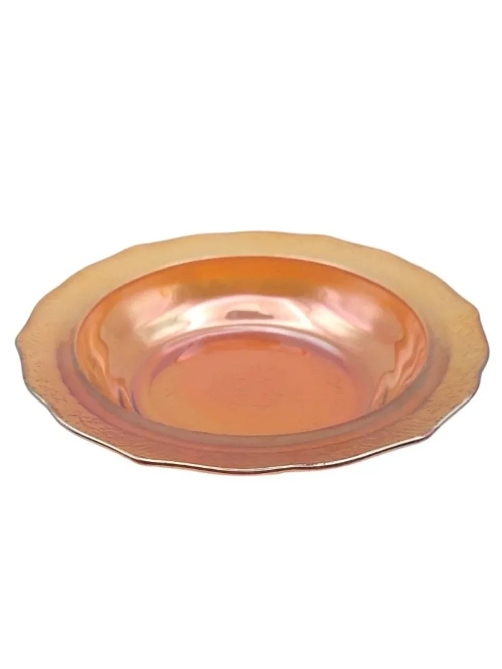 Federal Glass Normandie Bouquet Bowl 6.5