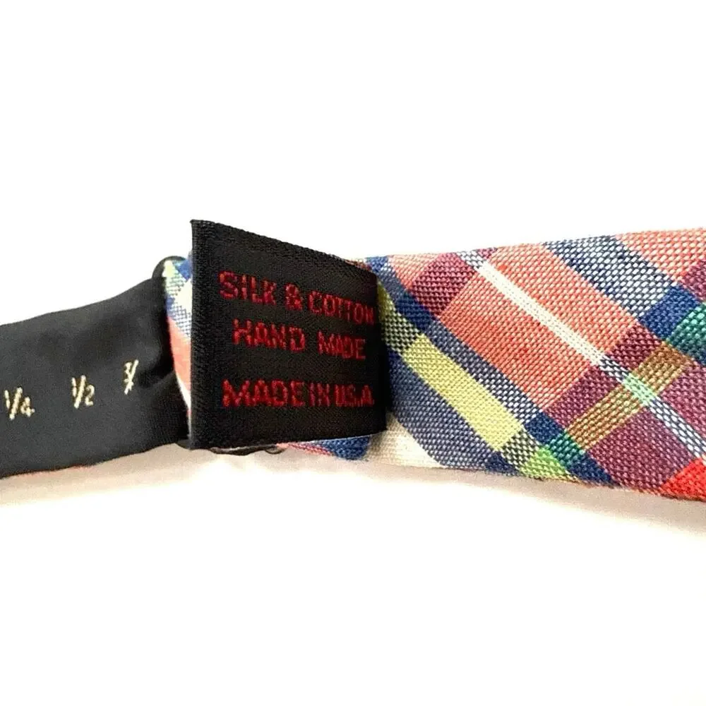 R. Hanauer hanauer plaid