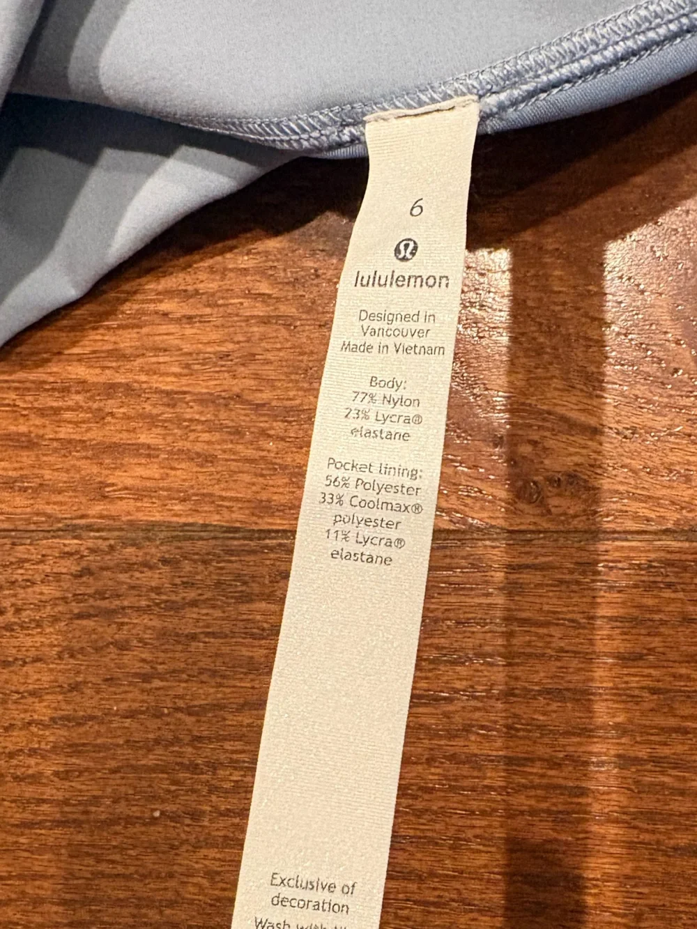 lululemon athletica 20” minimal