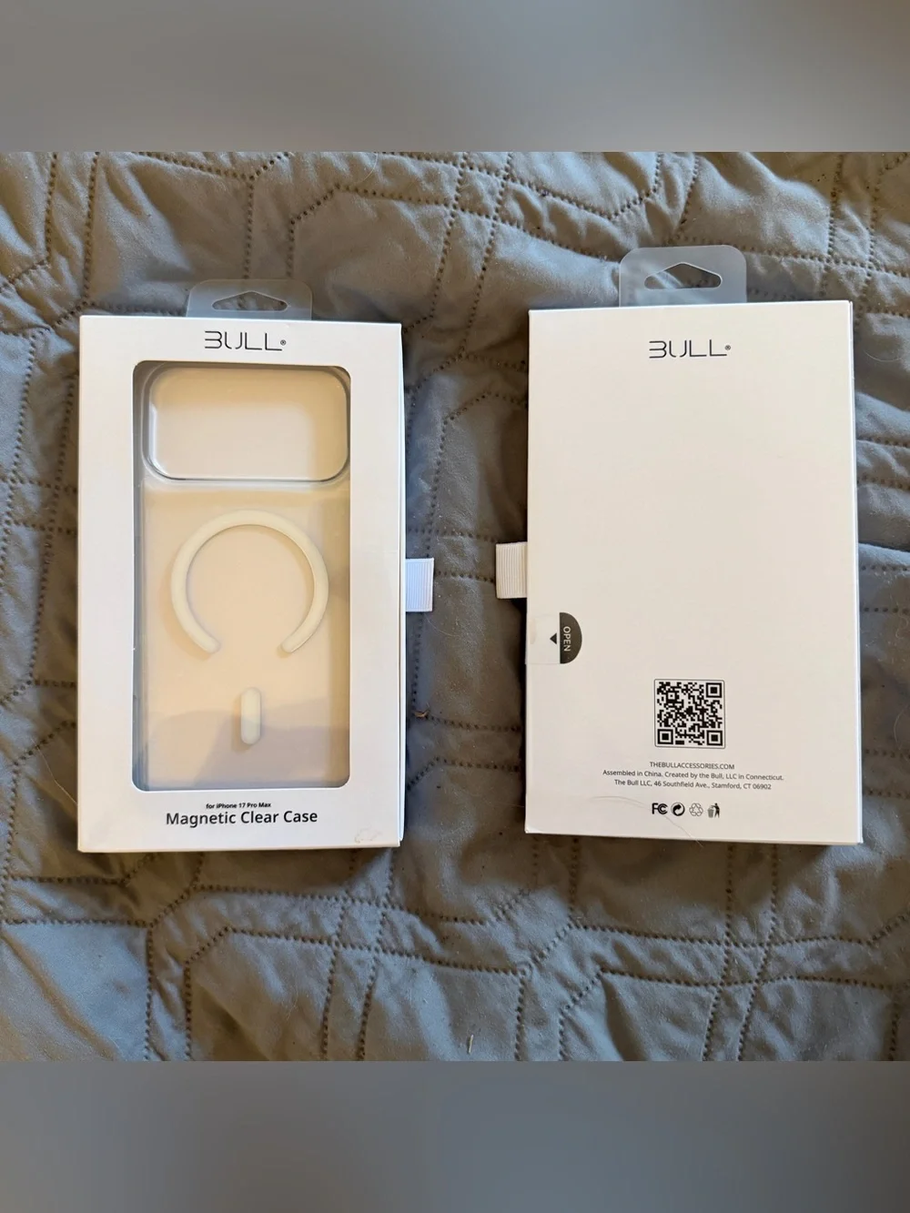 Bull magnetic clear