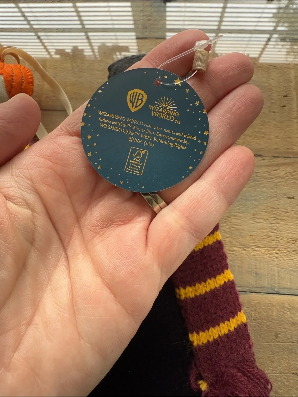 Pottery Barn Kids Harry Potter Doll Ornaments