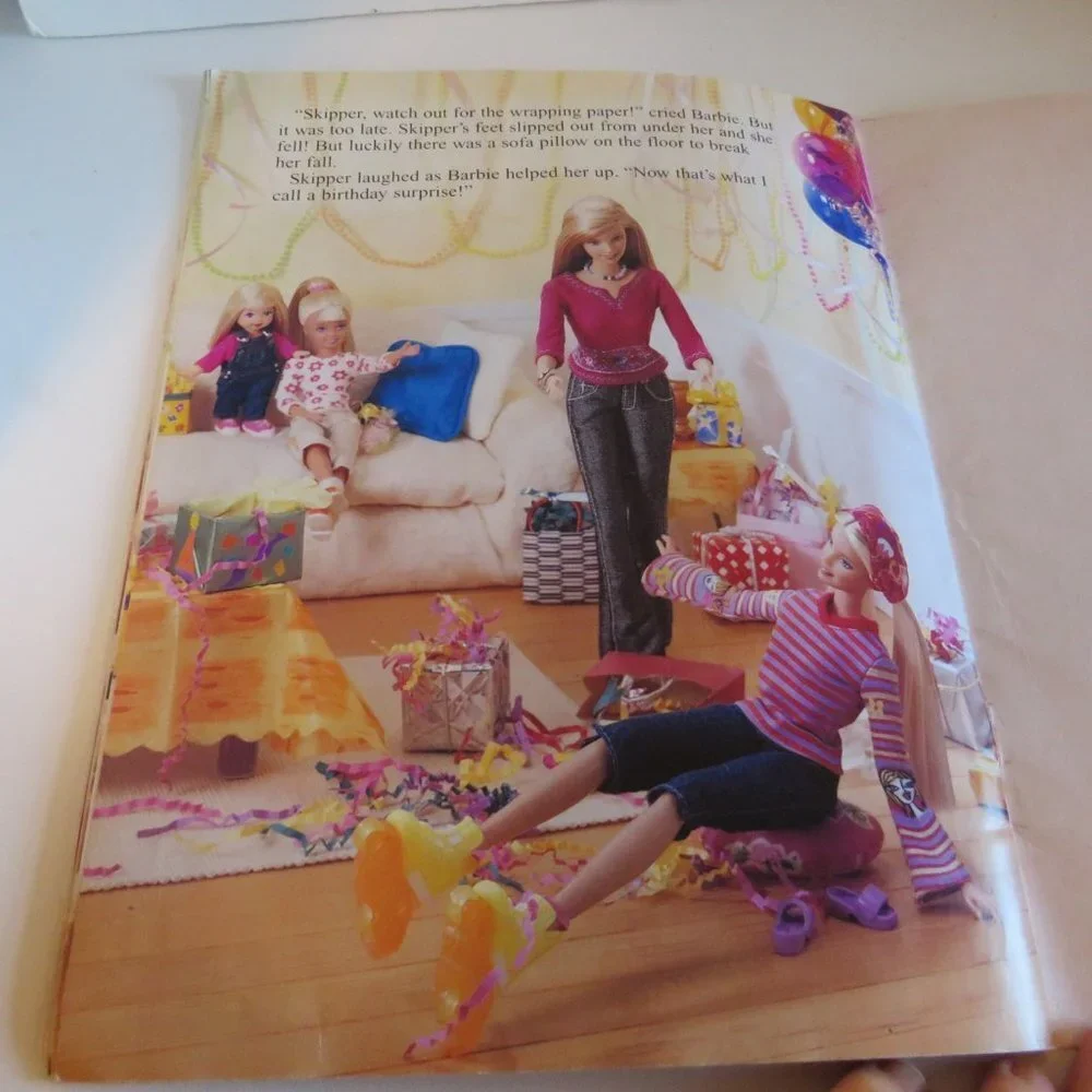 Barbie skipper birthday