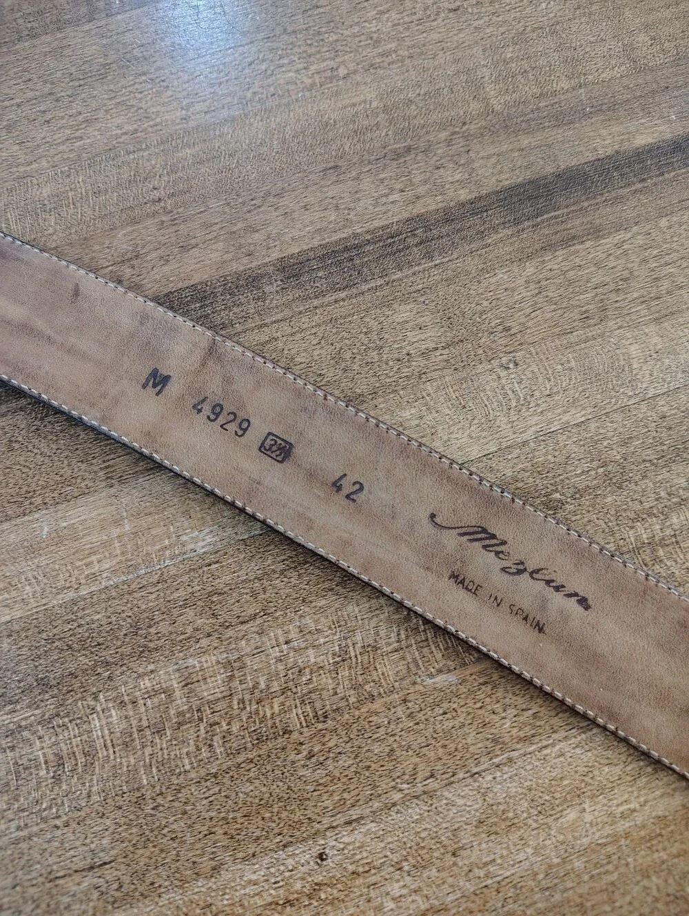Mezlan premium brown