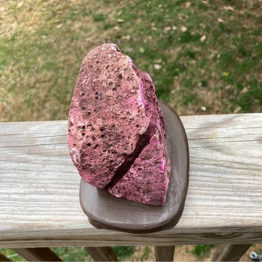 Made in Brazil polished pink