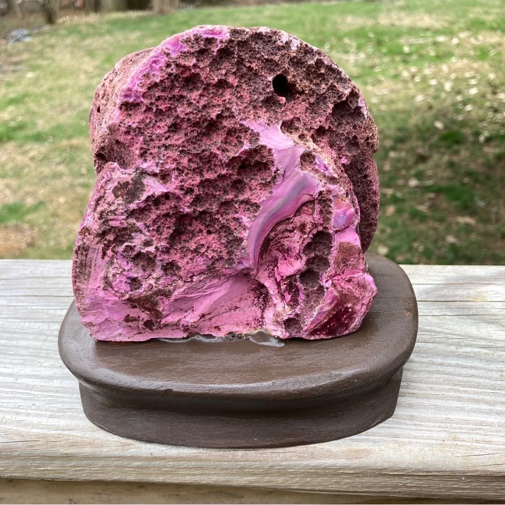 Made in Brazil polished pink