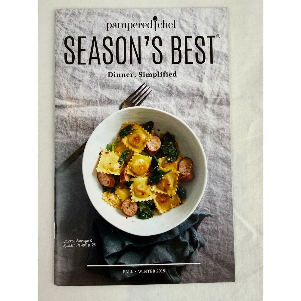 Pampered Chef asap booklets will