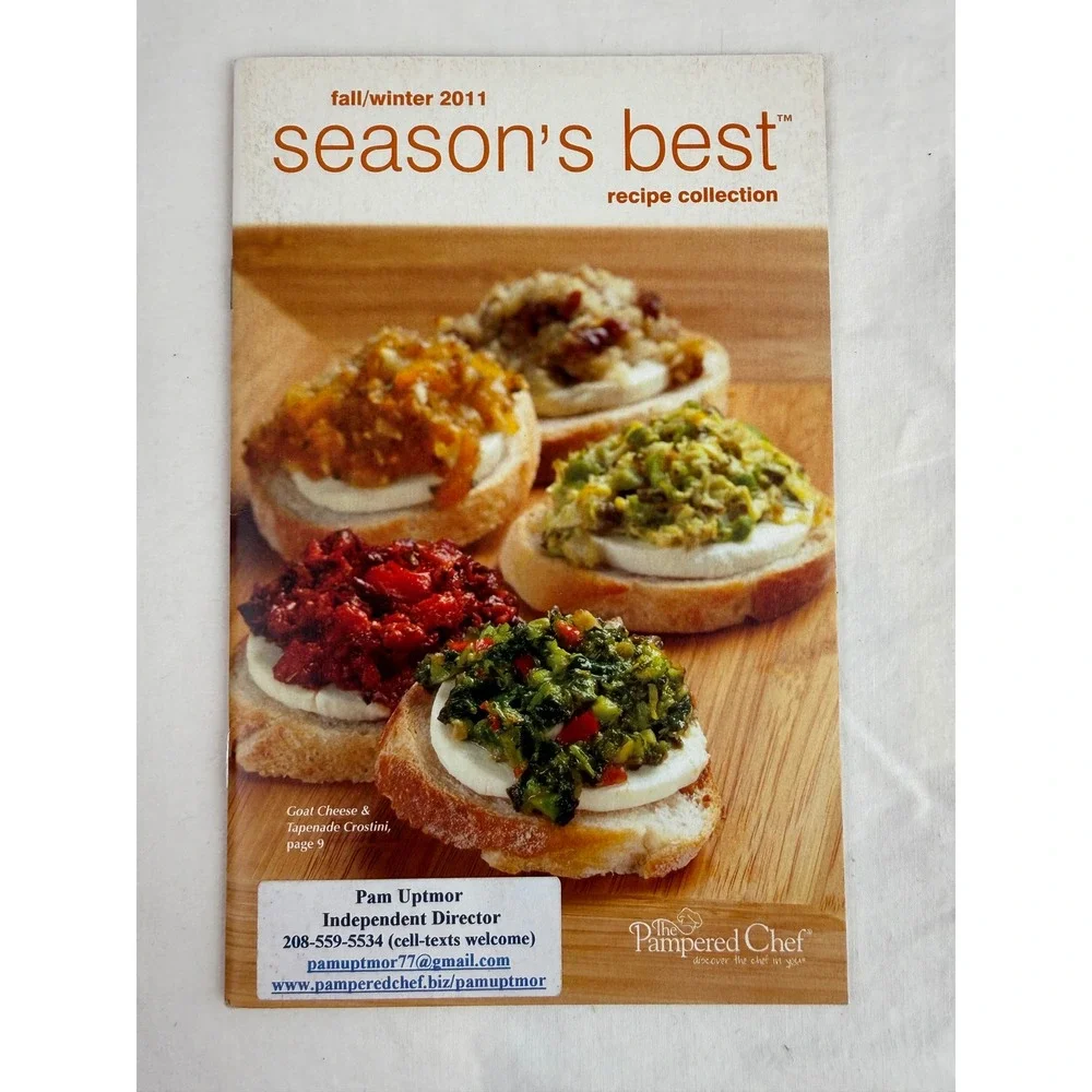 Pampered Chef instructions culinary free