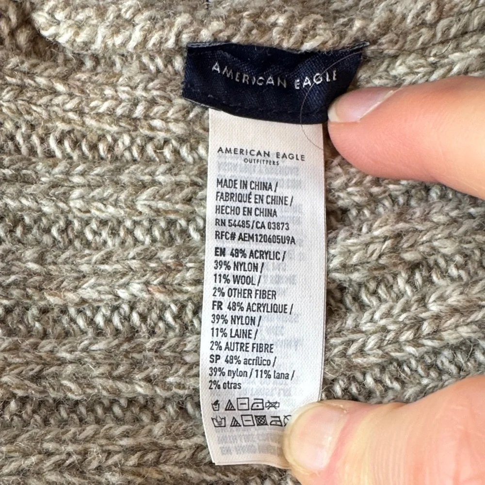 American Eagle Outfitters warm ribbed