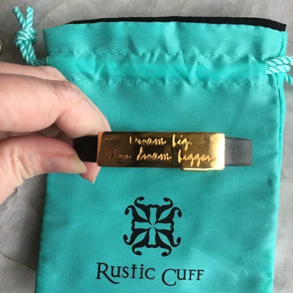 Rustic Cuff “dream big