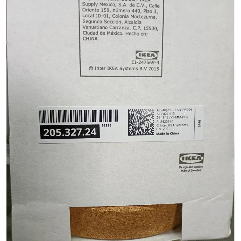 IKEA new package