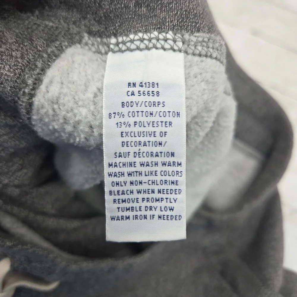 Polo Ralph Lauren Fleece Sweatpants Straight Leg Men S Gray Bungee Hem Pony
