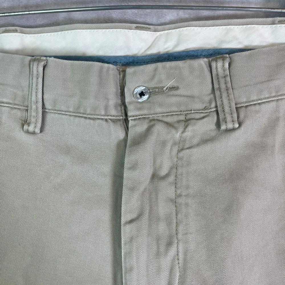 VINTAGE Polo Ralph Lauren Pants Chinos Mens 34x30 Khaki Straight Leg Classic 90s