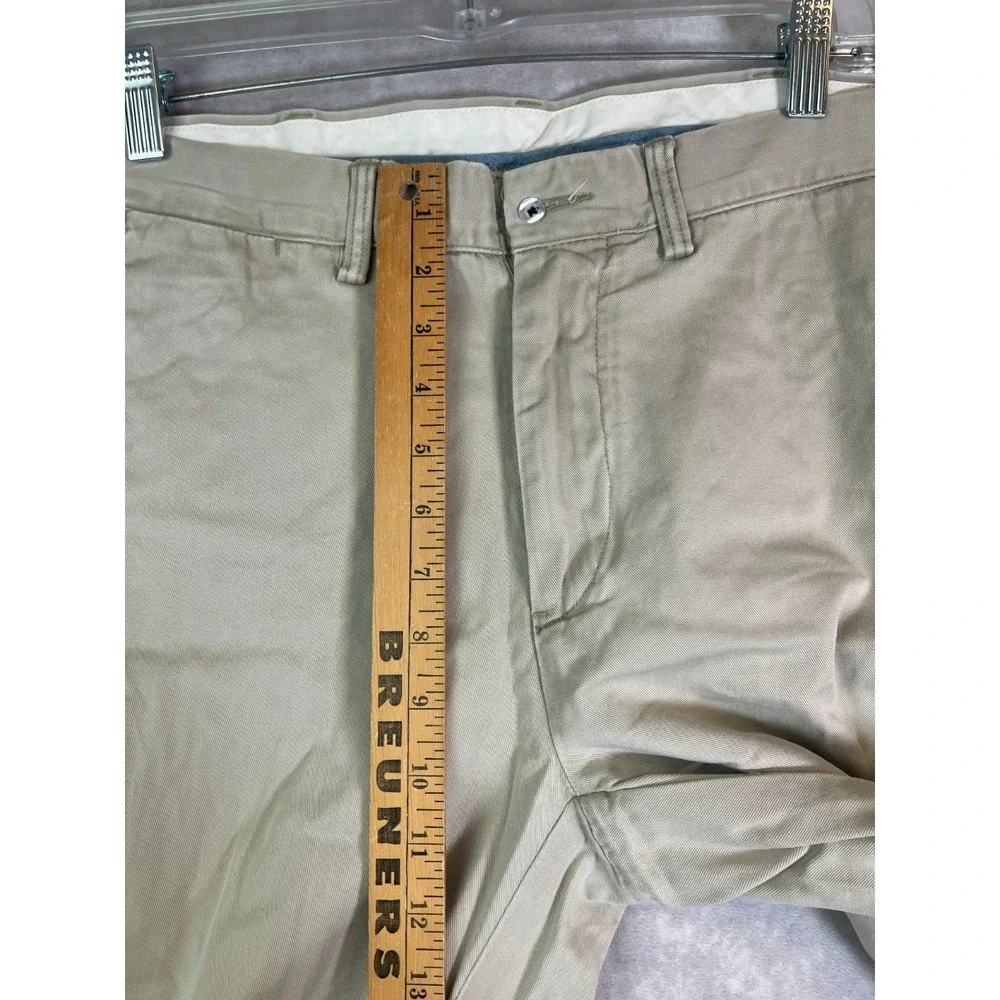 VINTAGE Polo Ralph Lauren Pants Chinos Mens 34x30 Khaki Straight Leg Classic 90s