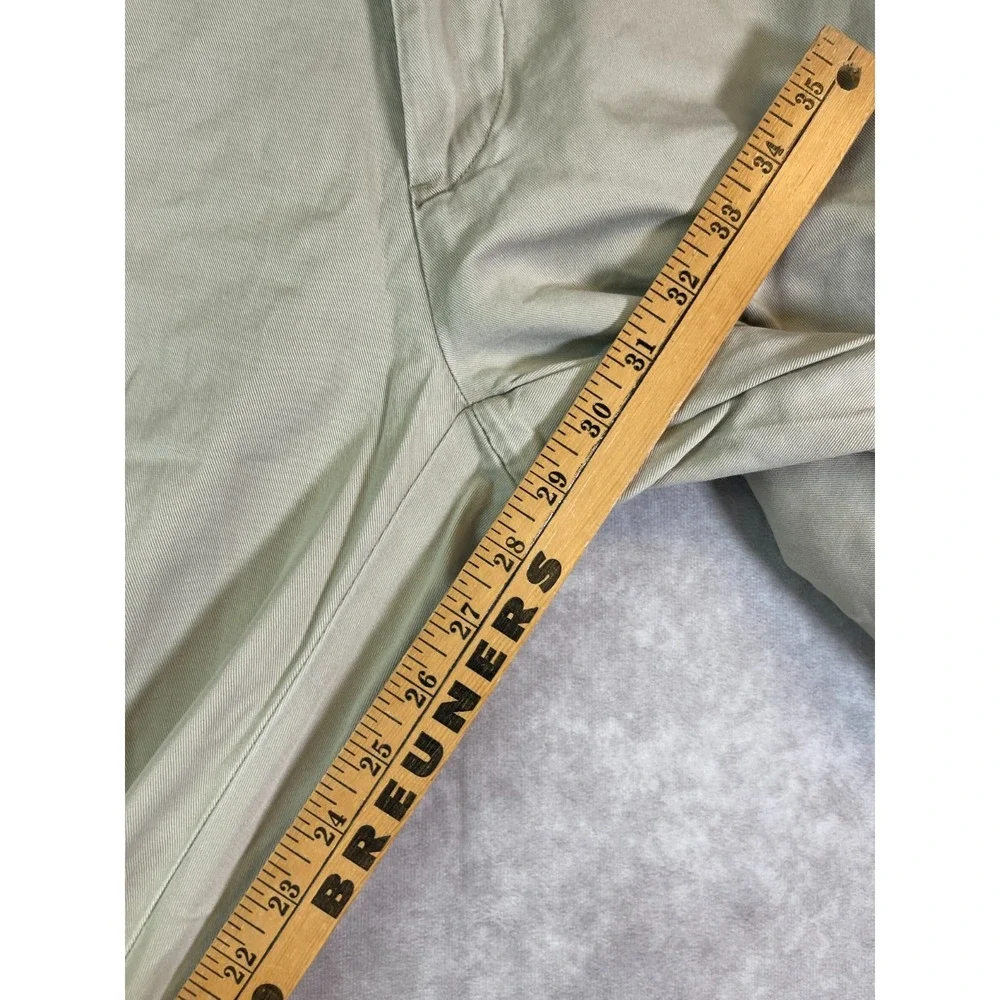 VINTAGE Polo Ralph Lauren Pants Chinos Mens 34x30 Khaki Straight Leg Classic 90s