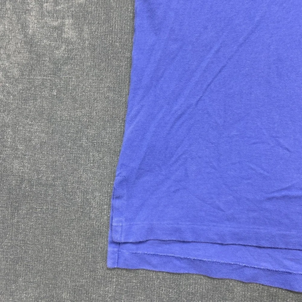 Polo By Ralph Lauren Shirt Mens L Blue Cotton Pony Logo Performance Golf Tennis