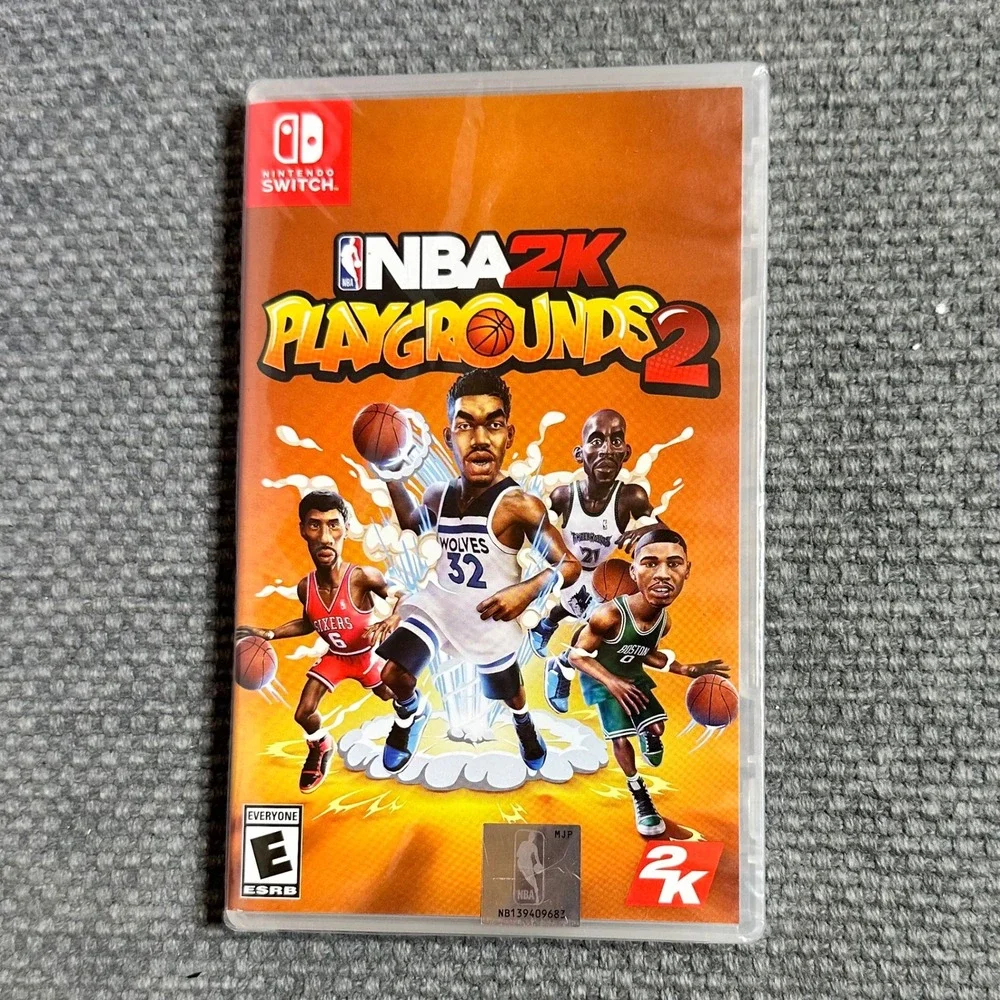 Brand New Sealed NBA 2K Playgrounds 2 Nintendo Switch Video Arcade Basketball