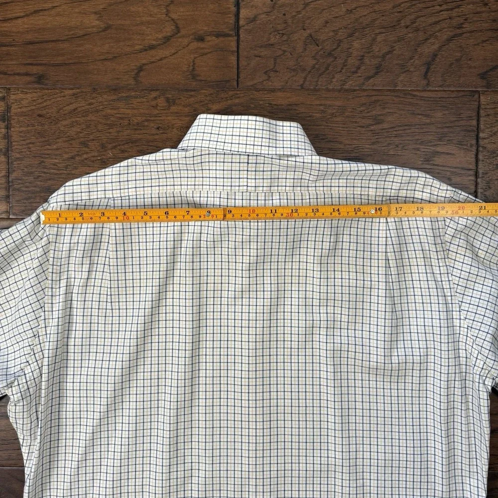 Polo Ralph Lauren Tattersall Check Cotton Shirt‎ Regent Classic Fit 16.5 32/33