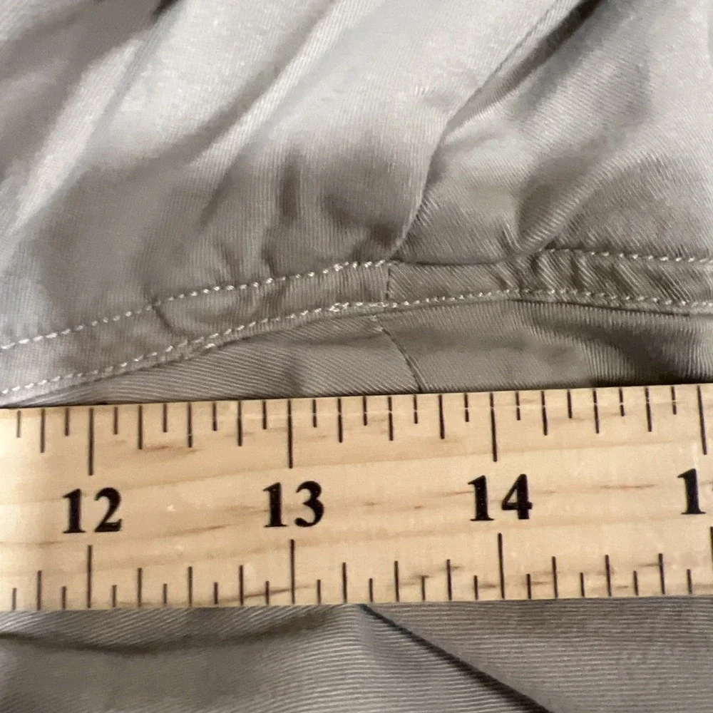 Polo Ralph Lauren Chino Shorts Mens 44T (Long) Khaki Stretch Classic Fit Prep